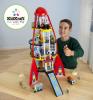 Set Space Ship Rocket Deluxe