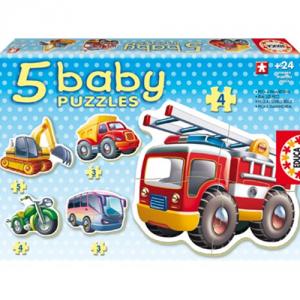 Baby Puzzle Vehicule