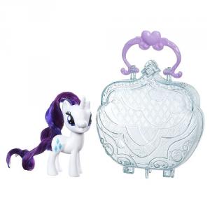 Figurina My Little Pony Rarity in Gentuta de Gala