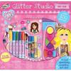 Set creatie glitter studio