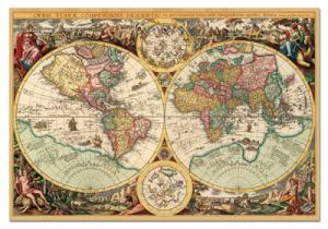 Puzzle 1000 Piese Harta Lumii Antice