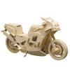 Puzzle 3d motocicleta renn motorrad