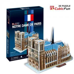 Puzzle 3D Catedrala Notre Dame din Paris