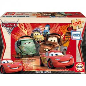 Puzzle Cars 2, 100 piese