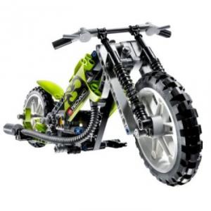 Technic - Dirt Bike-leg_8291