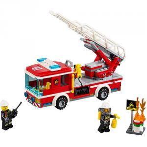City - Camion de Pompieri cu Scara
