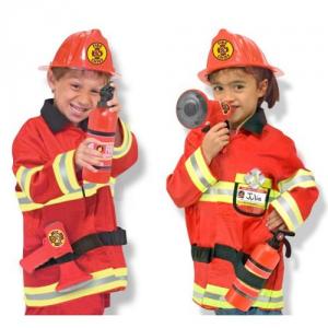 Costum Carnaval Copii Pompier Sef