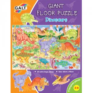 Giant Floor Puzzle - Dinosaurs