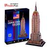 Puzzle 3d empire state building