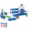 Kid Cars 3D Garaj pentru Politie