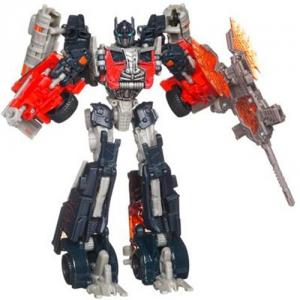 Transformers Dark of The Moon Fireburst Optimus Prime