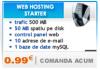 Pachet web hosting starter