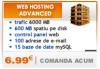 Pachet web hosting advanced