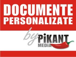 Personalizare documente