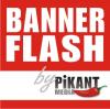 Banner flash