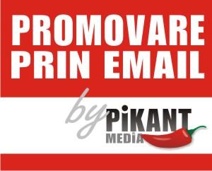 Promovare email