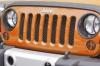 Insertie Plasa Neagra pt. grila fata pt. 07-15 Jeep Wrangler & Unlimited JK - Rugged Ridge -