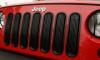 Insertie Aluminiu NEAGRA pt. grila fata pt. 07-15 Jeep Wrangler & Unlimited JK - Rugged Ridge -