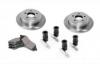 Kit frana fata pt. jeep grand cherokee (wj) 1999-2002, include discuri