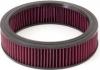 Synthetic Round Air Filter (permite curatarea) pt. 66-91 Jeep CJ-5, CJ-7, CJ-8 Scrambler & YJ with 304, 360, 390 & 401 Engine, K&N / Rugged Ridge