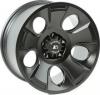 Janta aliaj drakon satin black w center cap 18 x 9, 5 x 5 inch (127