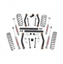 Kit Inaltare ROUGH COUNTRY 4&quot; / 10.5 cm - JEEP Wrangler TJ 1997-2006