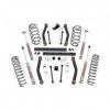 Kit inaltare rough country 4&quot; / 10.5 cm - jeep