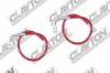 Set cabluri frana spate extinse pt. 07-15 jeep