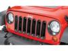 Set Ochelari NEGRU pt. far pt. 07-15 Jeep Wrangler & Wrangler Unlimited JK - Rugged Ridge -