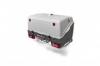 Towbox v1 - portbagaj tip cargo pentru bagaje / diverse - alb/gri