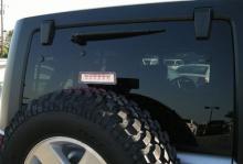 Al 3-lea Stop Frana LED In Pro Car Wear pt. 07-15 Jeep Wrangler & Wrangler Unlimited JK