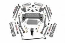 Kit Inaltare Long Arm 4&quot; / 10 cm ROUGH COUNTRY pt. 93-98 Jeep Grand Cherokee ZJ