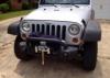 All Terrain XHD Modular FRONT BUMPER, cu suport Troliu pt. 2007-2015 Jeep Wrangler JK & Unlimited JK