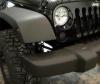 SET Semnalizari Overfendere LED -SMOKE pt. 07-15 Jeep Wrangler & Wrangler Unlimited JK