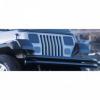 Set protectie capete aripi fata, smoked acrylic, pt. jeep 1987-1995