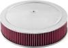 Rugged ridge / k&n: 14inch round air cleaner assembly