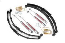 2.5" (7cm) Rough Country Lift Kit Suspension - 1987-1995, Jeep Wrangler YJ