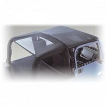MESH Roll Bar Top pt. 2007-2013 Jeep Wrangler JK 2 Door. Front & Rear Seats