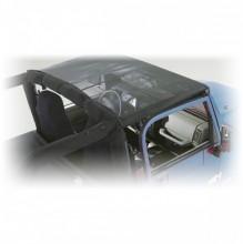 MESH Roll Bar Top pt. 2007-2012 Jeep Wrangler JK 2 Door. Front Seats