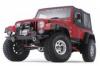 Bara fata rock crawler - warn pt. 97-06 jeep wrangler tj & unlimited