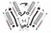 Kit inaltare rough country 3.5&quot; / 9 cm - jeep wrangler jk 2 sau 4