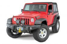Bara Fata Premium NEAGRA fara hoop- AEV pt. 07-14 Jeep Wrangler & Wrangler Unlimited JK
