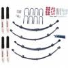 Kit inaltare 10.5 cm rugged ridge orv pt. jeep wrangler yj 1987-1995