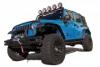 All Terrain Flat Fender Flares pt. 07-14 Jeep Wrangler & Wrangler Unlimited JK