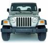 Insertie aluminiu pt grila fata pt. 97-06 jeep wrangler tj &