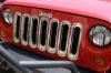Insertie CROMATA pt. grila fata pt. 07-15 Jeep Wrangler & Unlimited JK - Rugged Ridge -
