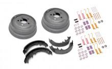 KIT Frana SPATE, DANA 35, (10x1.75) pt. Jeep Wrangler (YJ) 1987-1989, Cherokee (XJ) 1984-1989, include Tamburi Frana, Saboti si Kit montaj pt. Tamburi.