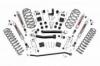 Kit inaltare 4&quot; / 10 cm rough country pro pt. 99-04 jeep grand