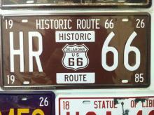 &quot;HISTORIC ROUTE 66 - Oklahoma - HR 66&quot;