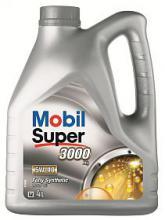 Ulei Sintetic MOBIL SUPER 3000 X1 FORMULA FE 5W40, 4 litrii